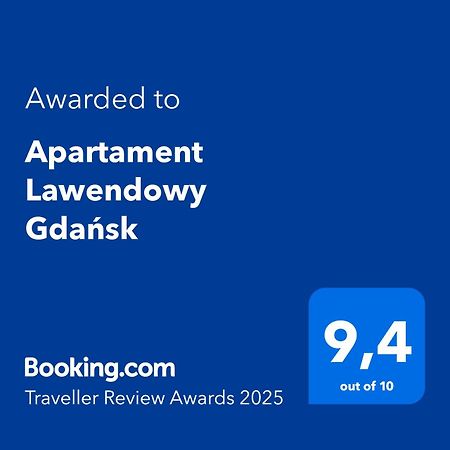 Apartament Lawendowy Gdansk Ngoại thất bức ảnh